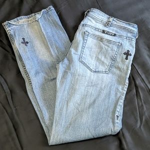 Cowgirl Tuff Rock Star Black